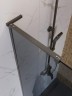 Душевая перегородка BelBagno Uno 90 UNO-L-1-TB-90-GR-GM
