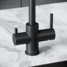 Смеситель для кухни Sancos Vela SC4013MB цвет Черный матовый
