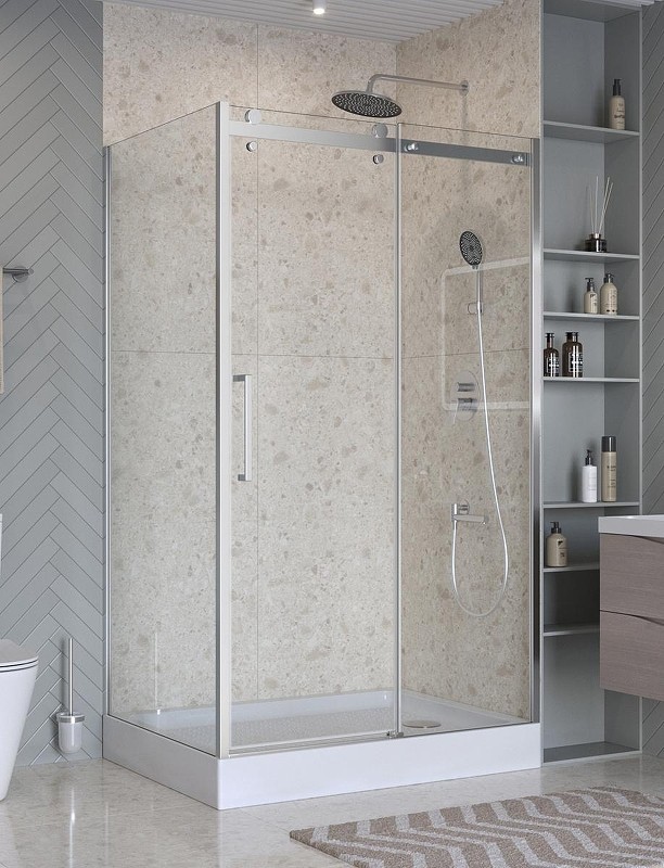 Душевой уголок BelBagno Marino 2 120x90 MARINO-2-AH-1-120/90-C-Cr