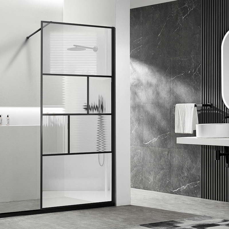 Душевая перегородка Vincea Walk-In 100 VSW-1HC100CFB