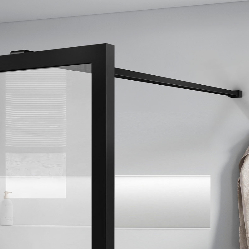 Душевая перегородка Vincea Walk-In 100 VSW-1HC100CFB