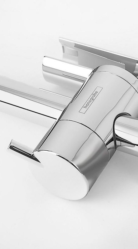 Душевой гарнитур Hansgrohe Raindance Select S 27803400 Хром