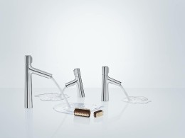 Смеситель для раковины Hansgrohe Talis Select S 72044000 Хром