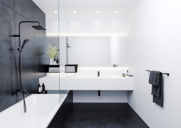 сифон Hansgrohe Flowstar S 52105340 Черный Хром