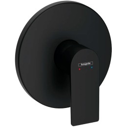 Смеситель для душа Hansgrohe Rebris E 72668670 черный матовый