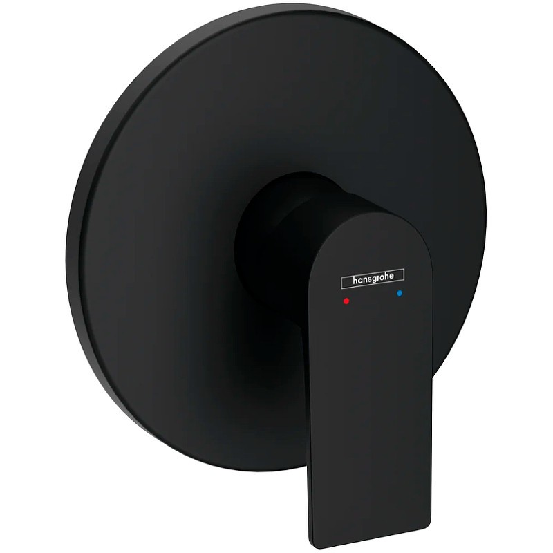 Смеситель для душа Hansgrohe Rebris E 72668670 черный матовый