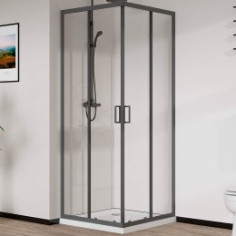 Душевой уголок Vincea City 100x90 VSS-5CT9010CLGM