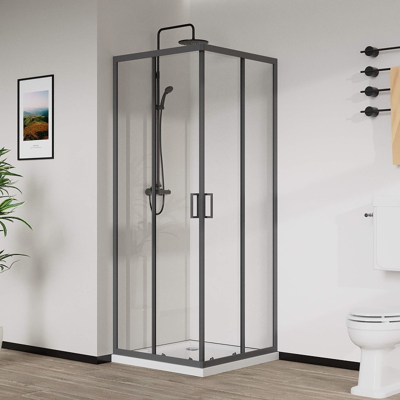 Душевой уголок Vincea City 100x90 VSS-5CT9010CLGM