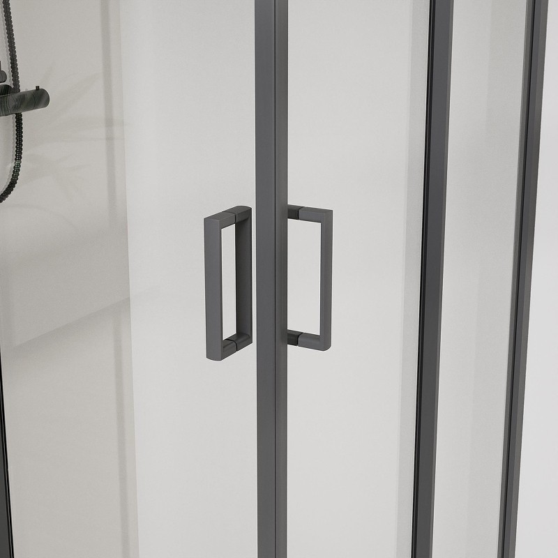 Душевой уголок Vincea City 100x90 VSS-5CT9010CLGM