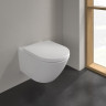 Унитаз Villeroy&Boch Subway 3.0 4670T0RW цвет Stone White без сиденья