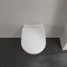 Унитаз Villeroy&Boch Subway 3.0 4670T0RW цвет Stone White без сиденья