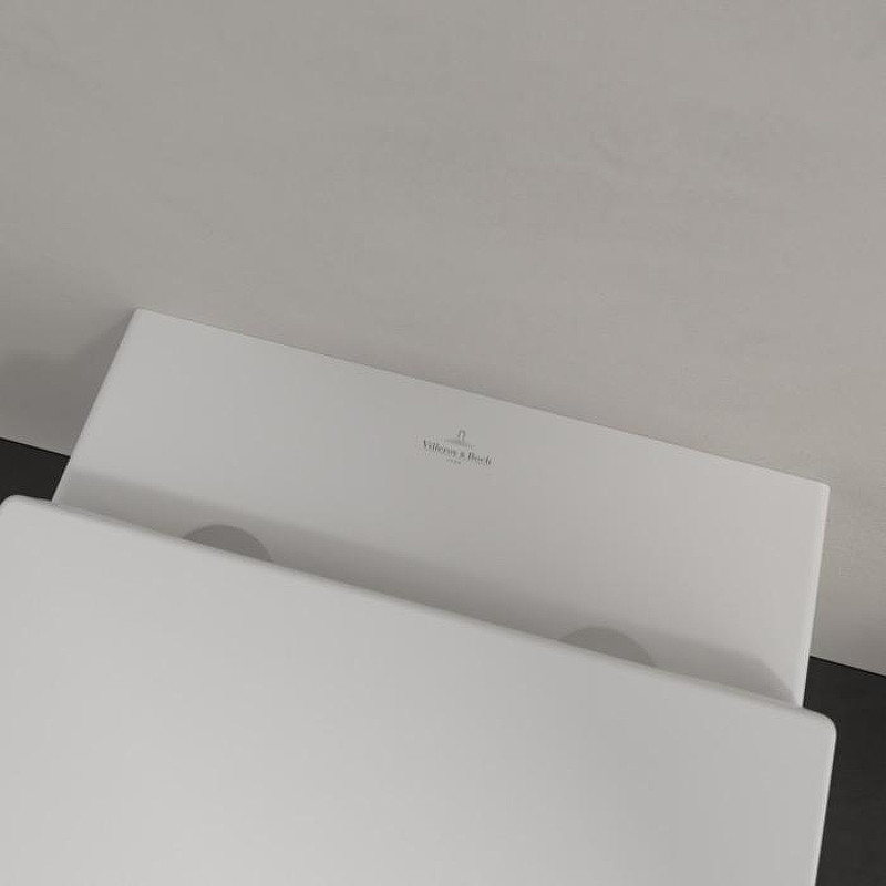 Унитаз Villeroy&Boch Subway 3.0 4670T0RW цвет Stone White без сиденья