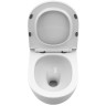Комплект унитаза BelBagno Uno-Tor BB5177CH-TOR/SC с инсталляцией Tece Now 9400414