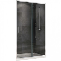 Душевая дверь Abber Schwarzer Diamant 110 AG301105