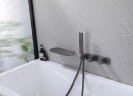 Смеситель для ванны Abber Rund AF8731NG Никель