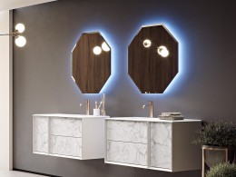 Зеркало Cezares 60 45078 с подсветкой