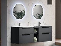 Зеркало Cezares 60 45078 с подсветкой