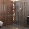Душевой уголок Cezares Molveno 130x120 MOLVENO-RH-22-130/120-C-BORO-IV