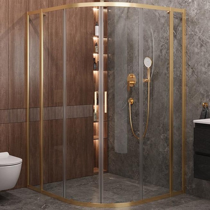 Душевой уголок Cezares Molveno 130x120 MOLVENO-RH-22-130/120-C-BORO-IV