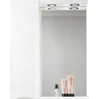 Зеркало со шкафом BelBagno MARINO-SPC-700/750-1A-BL-P-L 70 с подсветкой