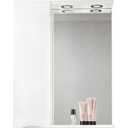 Зеркало со шкафом BelBagno MARINO-SPC-700/750-1A-BL-P-L 70 с подсветкой