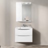 Зеркало со шкафом BelBagno MARINO-SPC-700/750-1A-BL-P-L 70 с подсветкой