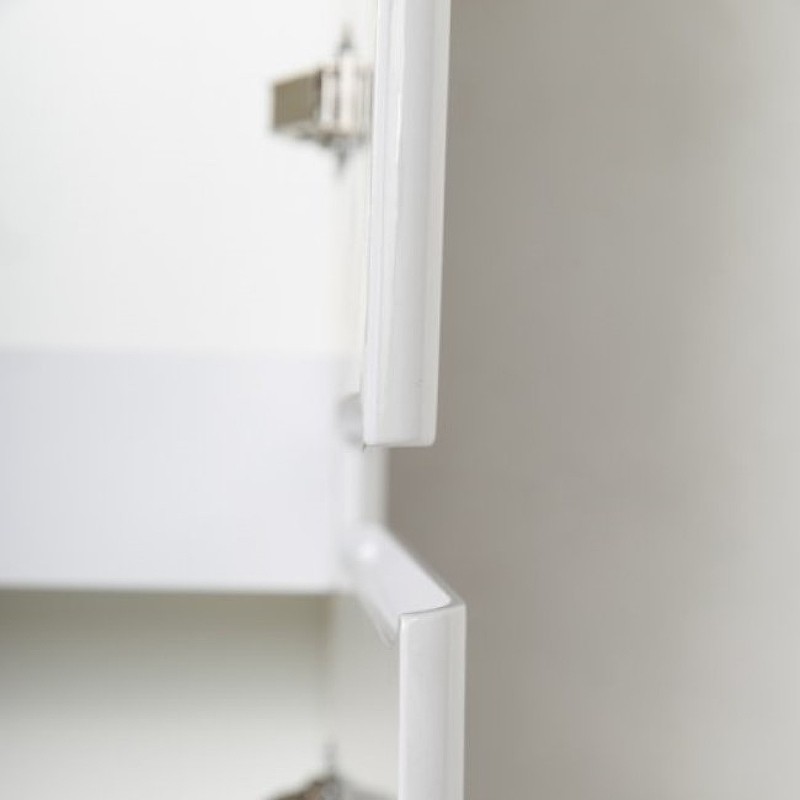 Шкаф пенал BelBagno Albano 32 ALBANO-1600-2A-SC-BL-P подвесной
