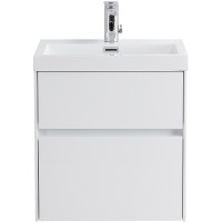 Тумба под раковину BelBagno Pietra Mini 50 PIETRA MINI-500AS-2C-SO-BL подвесная