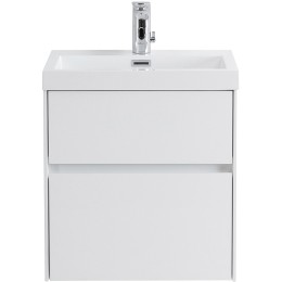 Тумба под раковину BelBagno Pietra Mini 50 PIETRA MINI-500AS-2C-SO-BL подвесная