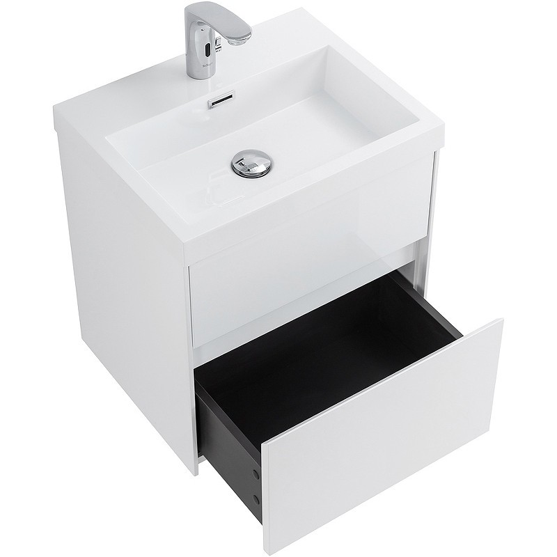 Тумба под раковину BelBagno Pietra Mini 50 PIETRA MINI-500AS-2C-SO-BL подвесная