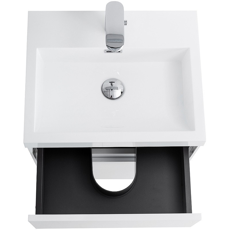 Тумба под раковину BelBagno Pietra Mini 50 PIETRA MINI-500AS-2C-SO-BL подвесная