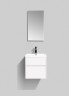 Тумба под раковину BelBagno Pietra Mini 50 PIETRA MINI-500AS-2C-SO-BL подвесная