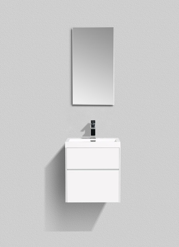 Тумба под раковину BelBagno Pietra Mini 50 PIETRA MINI-500AS-2C-SO-BL подвесная