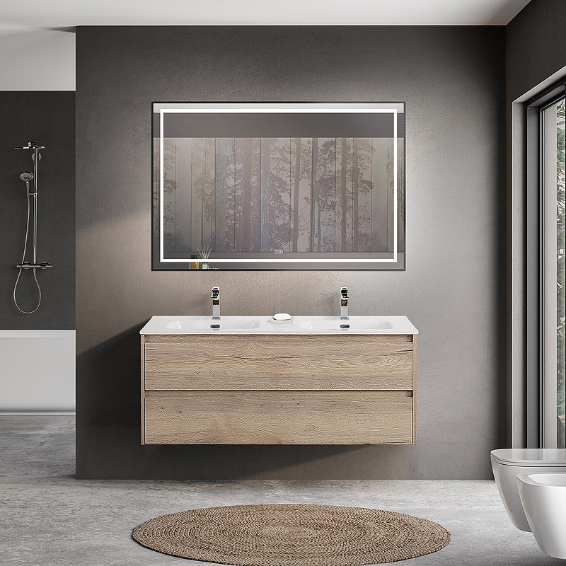 Тумба под раковину BelBagno Kraft 120 KRAFT-1200-2C-SO-2-RGB подвесная