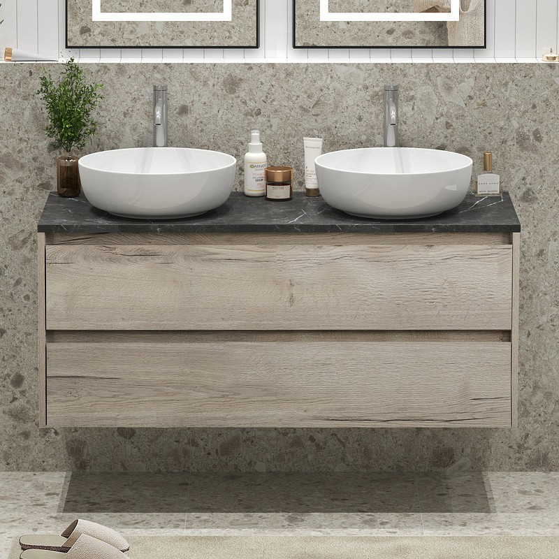 Тумба под раковину BelBagno Kraft 120 KRAFT-1200-2C-SO-2-RGB подвесная