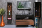 Шкаф пенал Boheme Armadi Art Loft 30 896-D подвесной