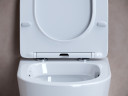 Комплект унитаза с инсталляцией Ceramicanova Balearica CN6000_1001M_1000 с сиденьем Микролифт и клавишей смыва Хром матовый