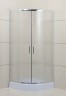 Душевой уголок BelBagno Uno 80х80 UNO-195-R-2-80-P-Cr