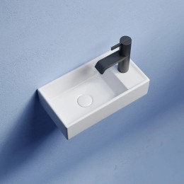 Раковина Ceramicanova Element 41 L CN6051L Белая глянцевая