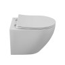 Унитаз BelBagno Senso-R BB046CH-TOR/SC подвесной