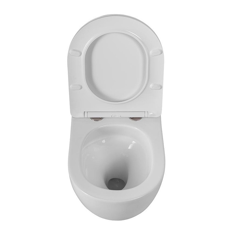 Унитаз BelBagno Senso-R BB046CH-TOR/SC подвесной
