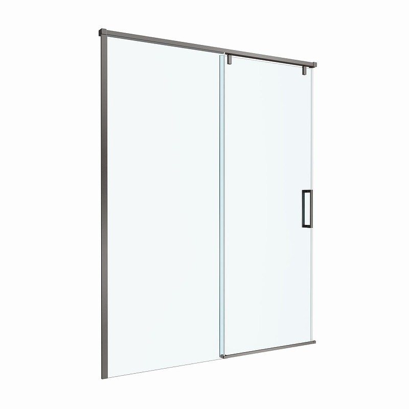 Душевая дверь BelBagno Soft Close-1 160 SOFT_CLOSE-1-BF-1-160-C-GM