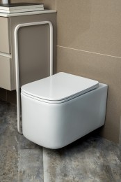 Унитаз Boheme Mane 970-SET-W подвесной