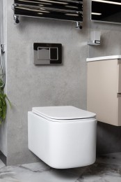 Унитаз Boheme Mane 970-SET-W подвесной