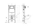 Инсталляция BelBagno BB-101-M