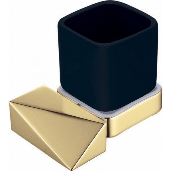 Стакан для зубных щеток Boheme New Venturo 10314-G-B