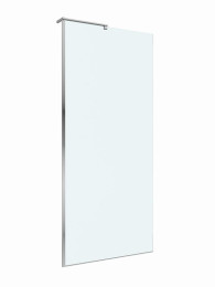 Душевая перегородка BelBagno Uno 90 UNO-L-1-TB-90-C-Cr