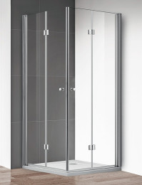 Душевой уголок Cezares Eco 80x80 ECO-O-AS-2-80-C-Cr