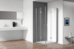 Душевой уголок Cezares Eco 80x80 ECO-O-AS-2-80-C-Cr