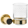 Стакан для зубных щеток Boheme Royal Cristal 10924-G-B